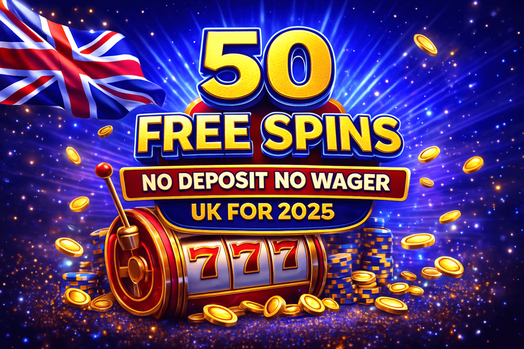 50 Free Spins No Deposit No Wager