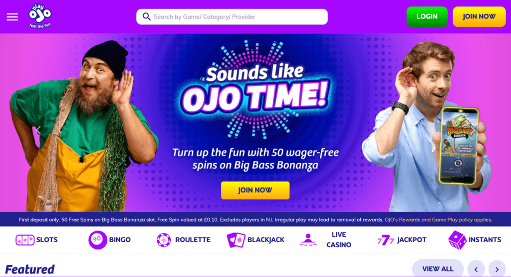 playojo free spins